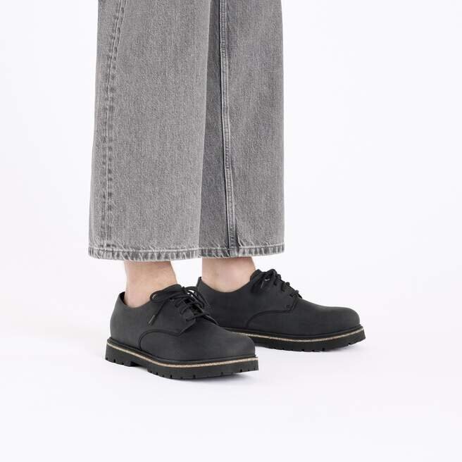 Highwood Lace Low Natural Leather Highwood Lace Low Natural Leather