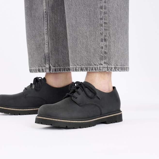 Highwood Lace Low Natural Leather Highwood Lace Low Natural Leather