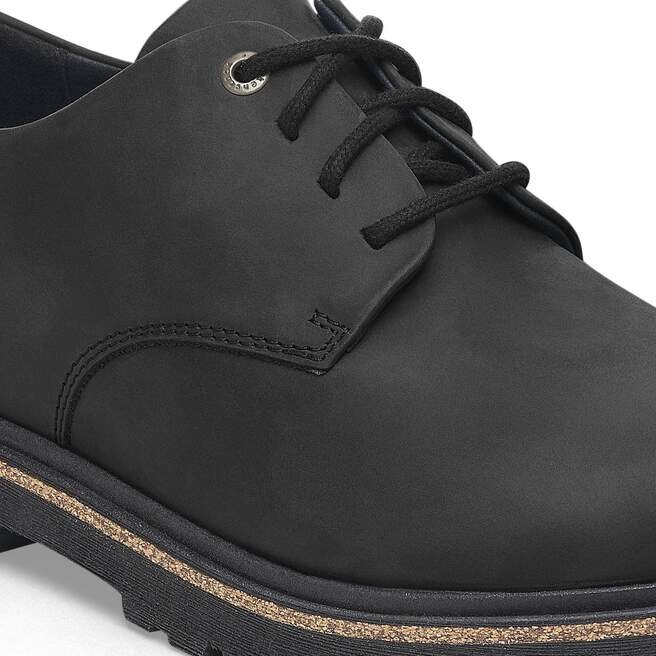 Highwood Lace Low Natural Leather Highwood Lace Low Natural Leather