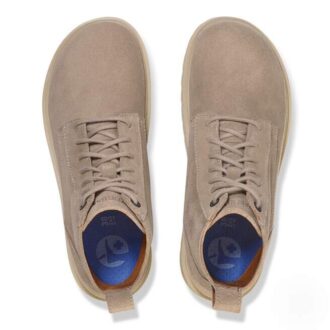 Highwood Lace Mid Men Suede Leather