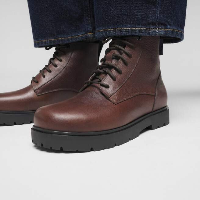 Highwood Mid Waterproof Natural Leather Highwood Mid Waterproof Natural Leather