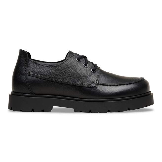 Highwood Moc Lace Low Natural Leather Highwood Moc Lace Low Natural Leather