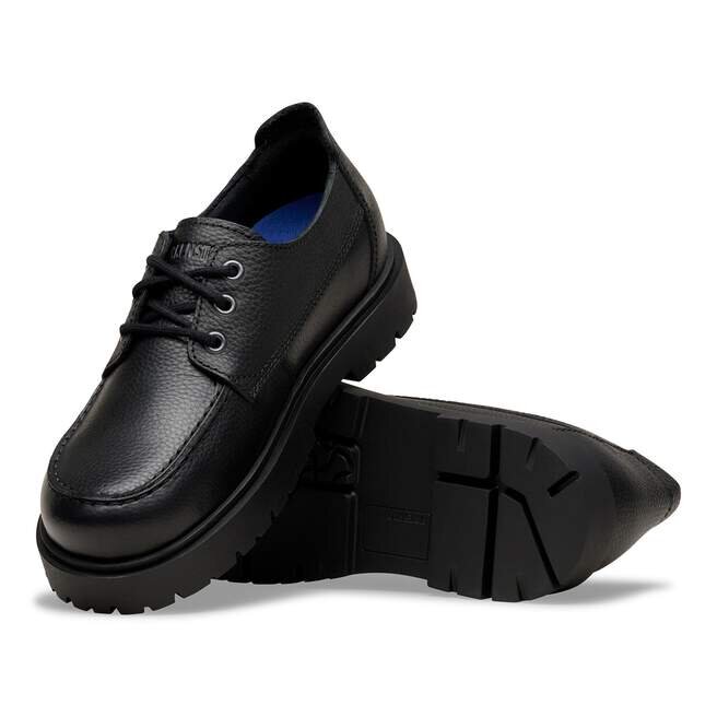 Highwood Moc Lace Low Natural Leather Highwood Moc Lace Low Natural Leather