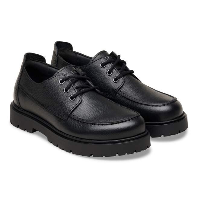 Highwood Moc Lace Low Natural Leather Highwood Moc Lace Low Natural Leather