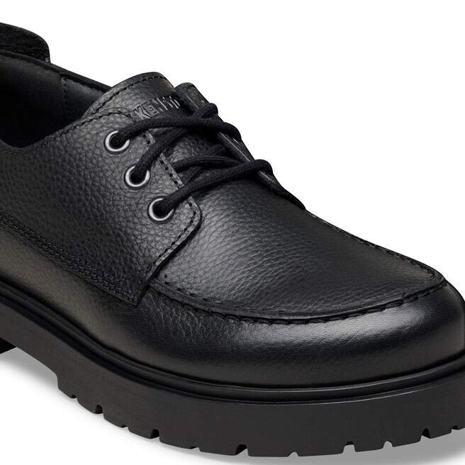 Highwood Moc Lace Low Natural Leather Highwood Moc Lace Low Natural Leather