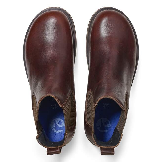Highwood Slip on Men Leather Chocolate Highwood Slip on Men Leather Chocolate