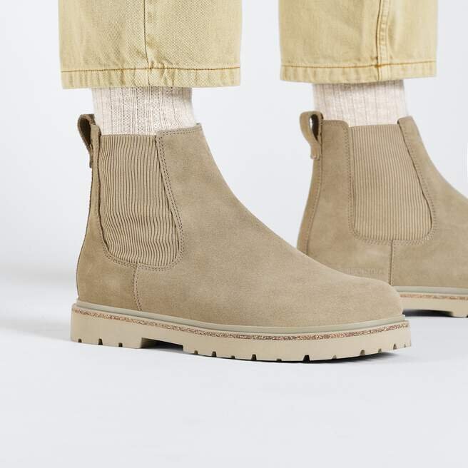 Highwood Slip on Men Suede Leather Highwood Slip on Men Suede Leather