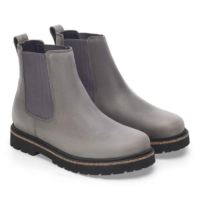 Highwood Slip on Mid Women Nubuk Leather Highwood Slip on Mid Women Nubuk Leather