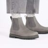 Highwood Slip on Mid Women Nubuk Leather Highwood Slip on Mid Women Nubuk Leather