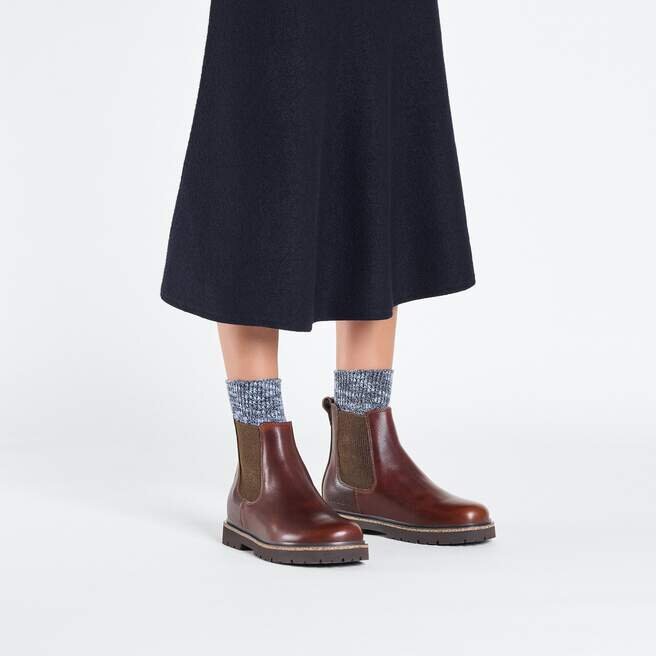 Highwood Slip on Women Natural Leather Highwood Slip on Women Natural Leather