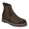 Highwood Slip on Women Suede Leather Mocha Highwood Slip on Women Suede Leather Mocha