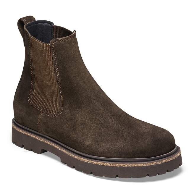 Highwood Slip on Women Suede Leather Mocha Highwood Slip on Women Suede Leather Mocha