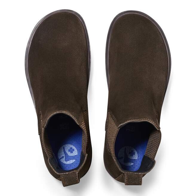Highwood Slip on Women Suede Leather Mocha Highwood Slip on Women Suede Leather Mocha