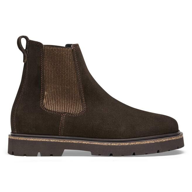 Highwood Slip on Women Suede Leather Mocha Highwood Slip on Women Suede Leather Mocha