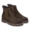 Highwood Slip on Women Suede Leather Mocha Highwood Slip on Women Suede Leather Mocha
