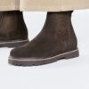 Highwood Slip on Women Suede Leather Mocha Highwood Slip on Women Suede Leather Mocha