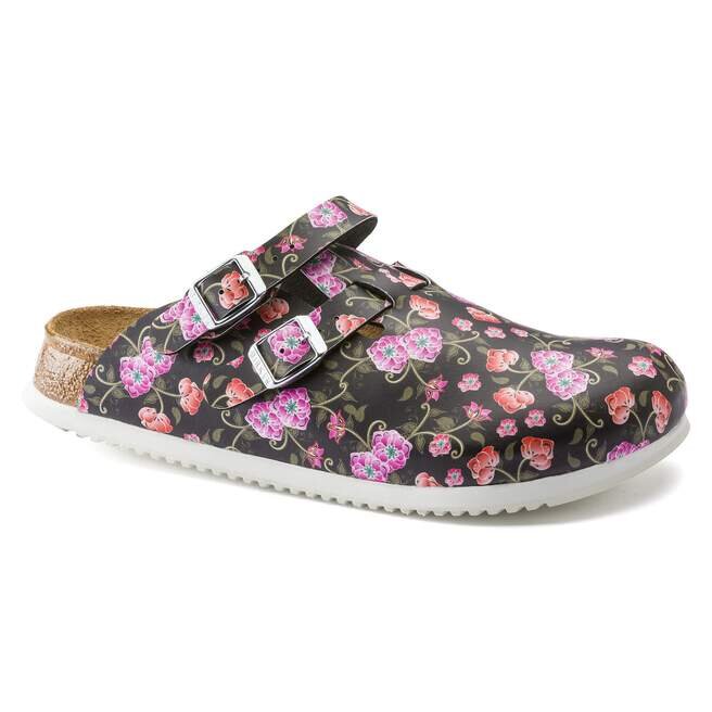 Kay Super Grip Birko-Flor Blooming Roses Black Kay Super Grip Birko-Flor Blooming Roses Black