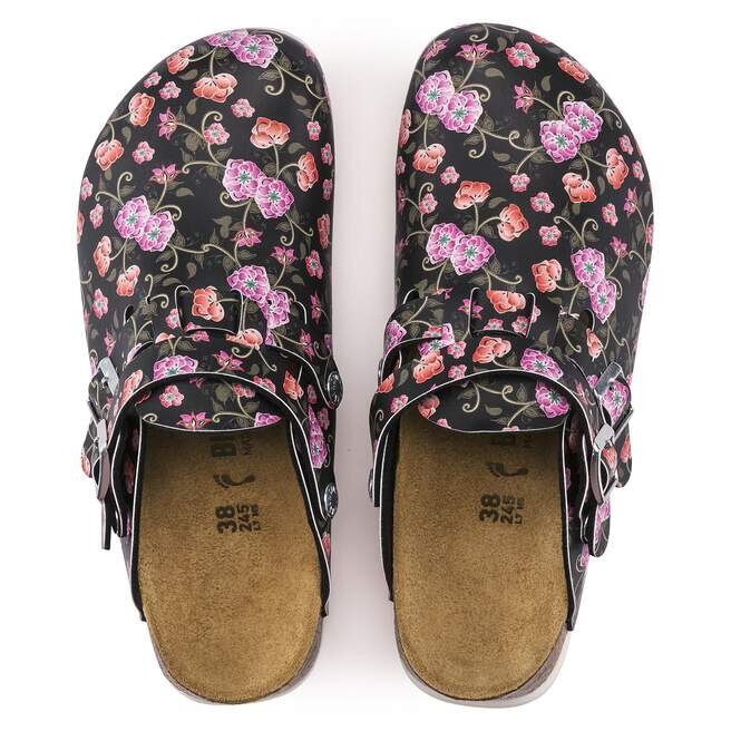 Kay Super Grip Birko-Flor Blooming Roses Black Kay Super Grip Birko-Flor Blooming Roses Black