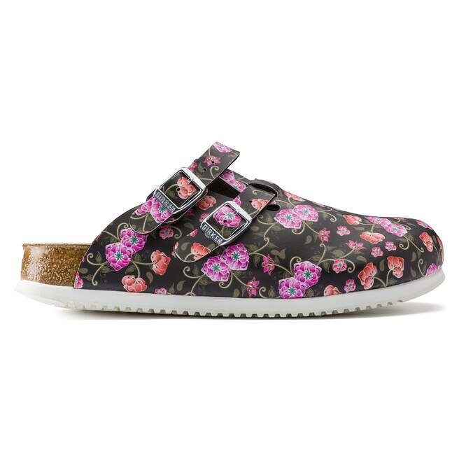 Kay Super Grip Birko-Flor Blooming Roses Black Kay Super Grip Birko-Flor Blooming Roses Black