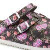 Kay Super Grip Birko-Flor Blooming Roses Black Kay Super Grip Birko-Flor Blooming Roses Black
