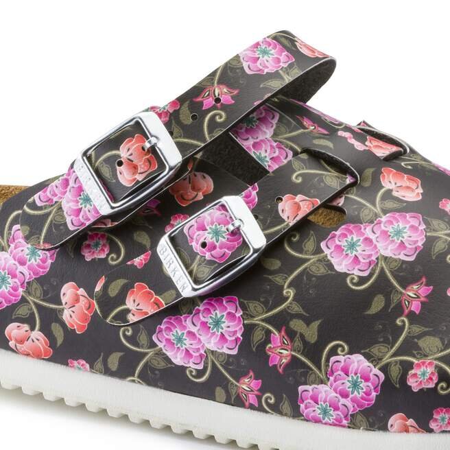 Kay Super Grip Birko-Flor Blooming Roses Black Kay Super Grip Birko-Flor Blooming Roses Black