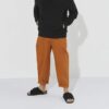 Kyoto Shearling Suede Leather-Shearling Black