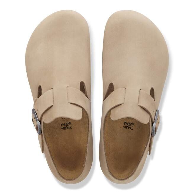 London Natural Leather Oiled London Natural Leather Oiled