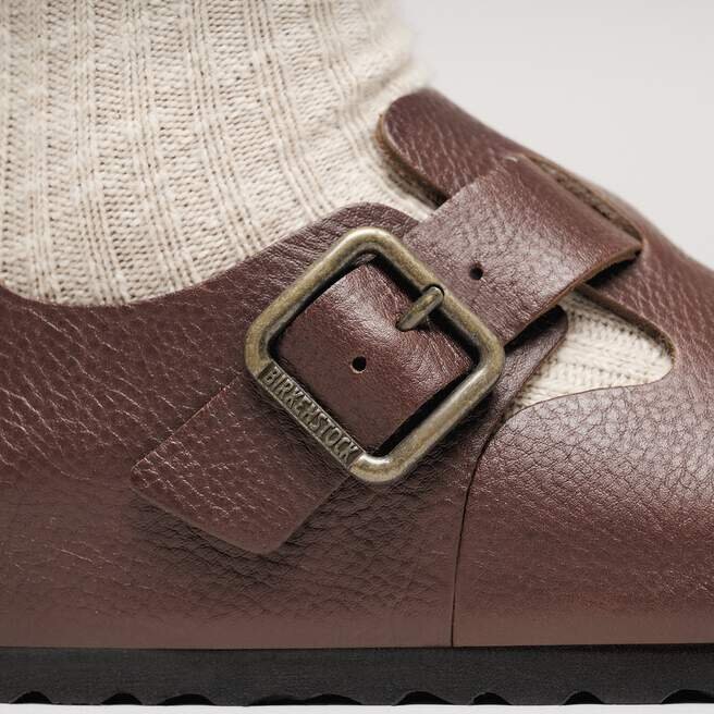 London Wire Buckle Natural Leather London Wire Buckle Natural Leather