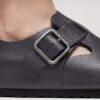 London Wire Buckle Natural Leather London Wire Buckle Natural Leather