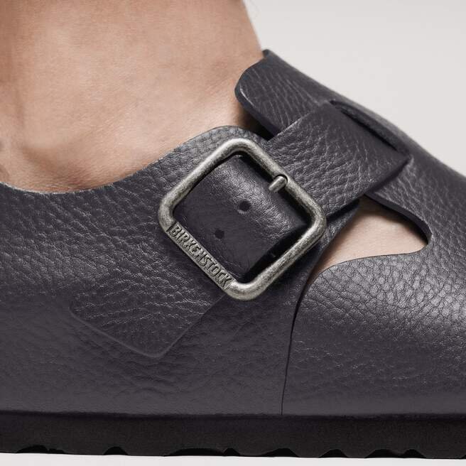 London Wire Buckle Natural Leather London Wire Buckle Natural Leather