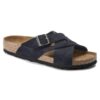 Lugano Soft Footbed Suede Leather Lugano Soft Footbed Suede Leather