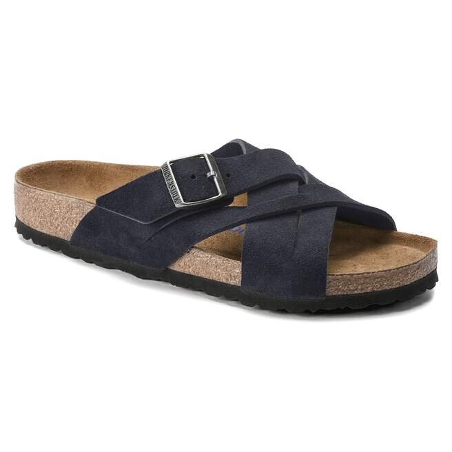 Lugano Soft Footbed Suede Leather Lugano Soft Footbed Suede Leather