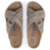 Lugano Soft Footbed Suede Leather Lugano Soft Footbed Suede Leather