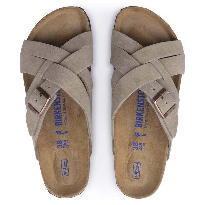 Lugano Soft Footbed Suede Leather Lugano Soft Footbed Suede Leather