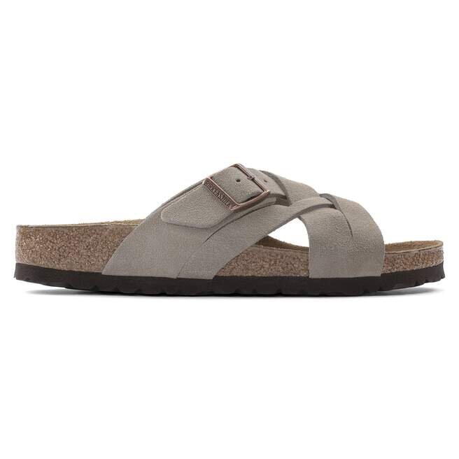 Lugano Soft Footbed Suede Leather Lugano Soft Footbed Suede Leather
