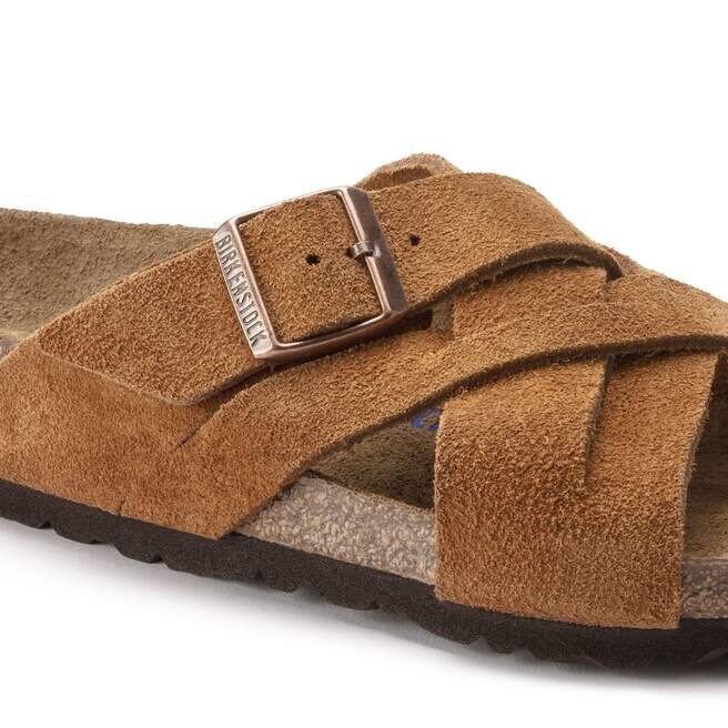 Lugano Soft Footbed Suede Leather Lugano Soft Footbed Suede Leather
