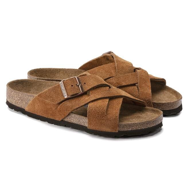 Lugano Soft Footbed Suede Leather Lugano Soft Footbed Suede Leather