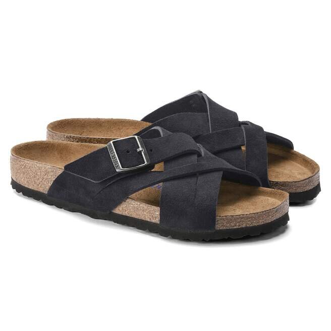 Lugano Soft Footbed Suede Leather Lugano Soft Footbed Suede Leather
