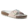 Madrid Big Buckle Leather Light Rose