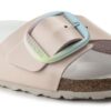 Madrid Big Buckle Leather Light Rose