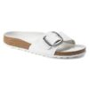 Madrid Big Buckle Natural Leather Madrid Big Buckle Natural Leather