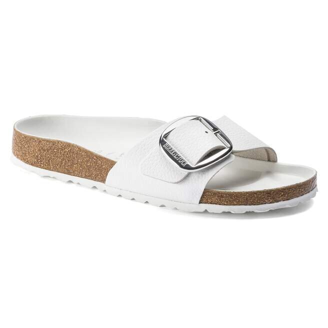 Madrid Big Buckle Natural Leather Madrid Big Buckle Natural Leather