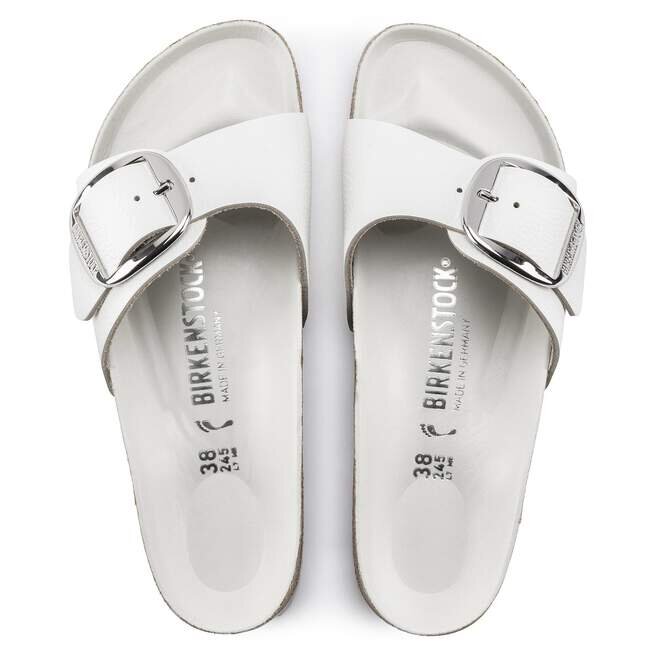Madrid Big Buckle Natural Leather Madrid Big Buckle Natural Leather