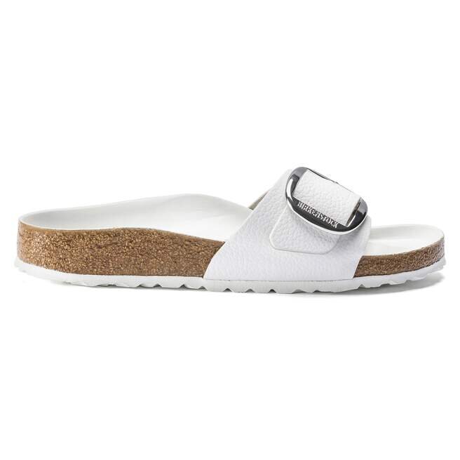 Madrid Big Buckle Natural Leather Madrid Big Buckle Natural Leather