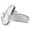 Madrid Big Buckle Natural Leather Madrid Big Buckle Natural Leather