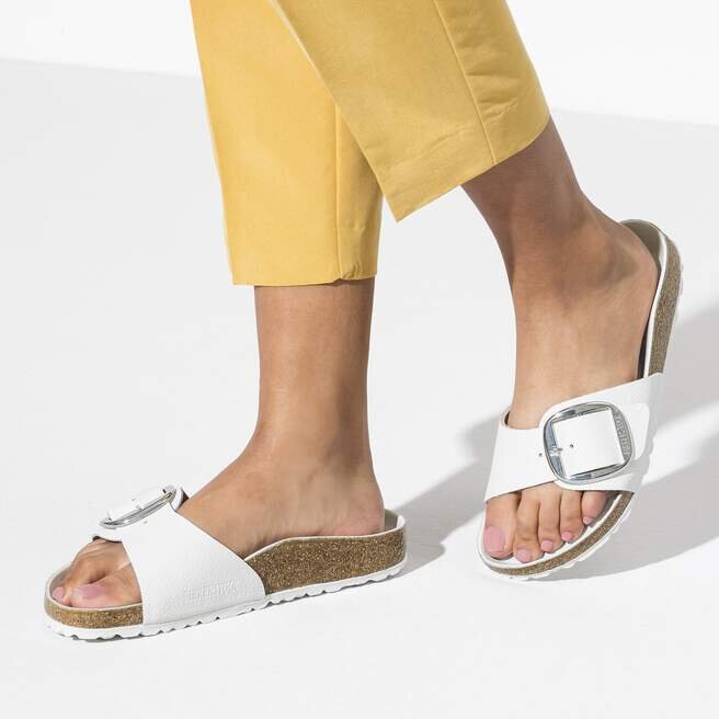 Madrid Big Buckle Natural Leather Madrid Big Buckle Natural Leather