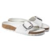 Madrid Big Buckle Natural Leather Madrid Big Buckle Natural Leather