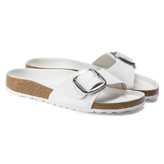Madrid Big Buckle Natural Leather Madrid Big Buckle Natural Leather