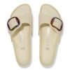 Madrid Big Buckle Natural Leather Nubuck Madrid Big Buckle Natural Leather Nubuck