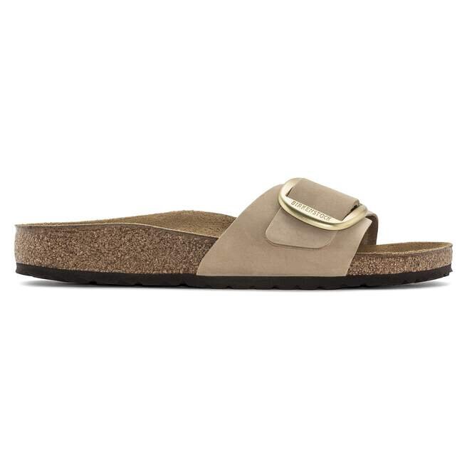 Madrid Big Buckle Natural Leather Nubuck Madrid Big Buckle Natural Leather Nubuck
